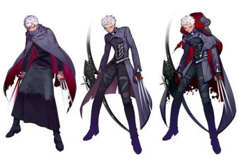 Fgo 新キャラのリーク来たか 画像 Fate Go攻略 設定まとめ Fgo Linkis Com