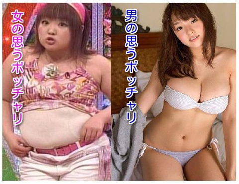 ぽっちゃり女性が好き 男性の考えるポッチャリの定義 速報ちゃんねる