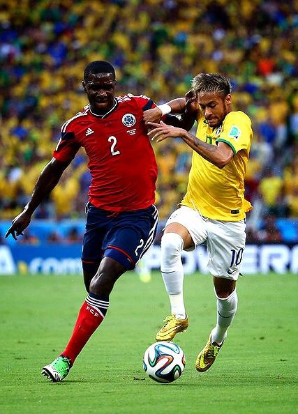 ネイマールのファーストタッチの後 サッカーが上手くなるために ネイマールのファーストタッチの後 サッカーが上手くなるために
