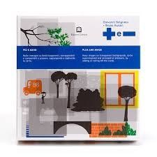 『PLUS AND MINUS』ブルーノ・ムナーリ つけたり とったり つけたり・とったり / ブルーノ・ムナーリなどの絵本を扱う