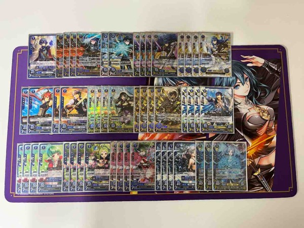 ファイアーエムブレム サイファ シグルド デッキ 22弾環境 シグルド デッキ : ファイアーエムブレムサイファ