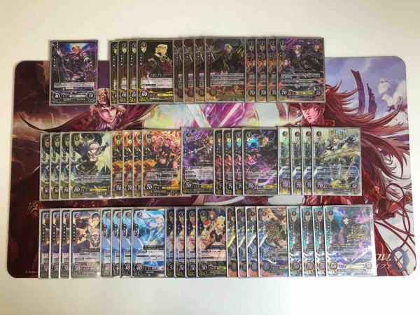 22弾環境 マークス デッキ 動画あり : ファイアーエムブレムサイファ