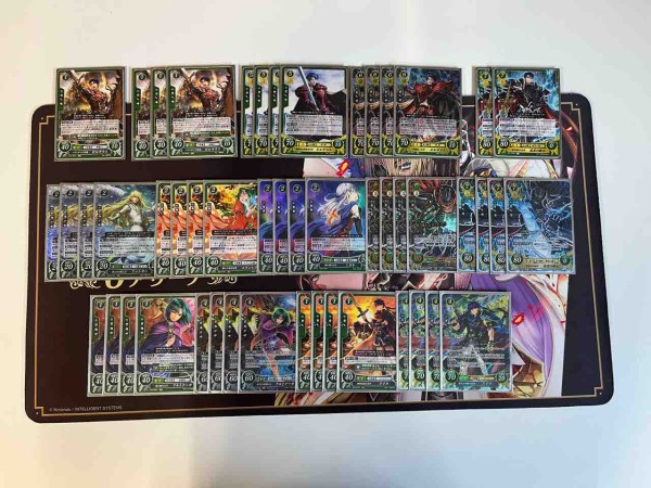 2025/08/18 22弾環境 ゼルギウス（漆黒の騎士）デッキ : ファイアー