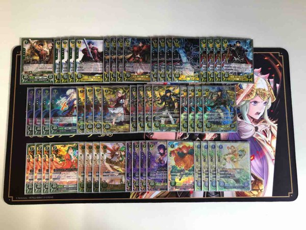 ファイアーエムブレムサイファ 漆黒の騎士 3枚セット ファイアーエムブレム サイファ B03-047SR＋ 漆黒の騎士(サイン