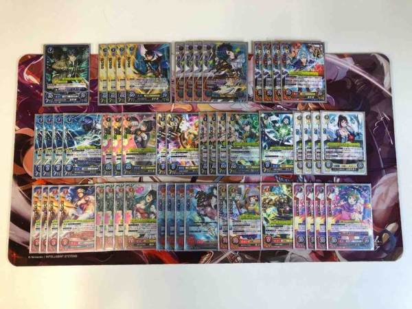22弾環境 蒼井 樹 デッキ : ファイアーエムブレムサイファ デッキ集