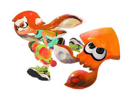 スプラトゥーンのイカガールちゃんのデザイン本当かわいい Splatoon速報