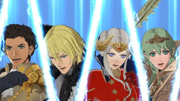 Fe風花雪月 無双2になるとゴリラとエガちゃんとクロードの夢の共演できちゃうやつ ファイアーエムブレム風花雪月まとめ速報