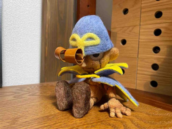 スーパーマリオRPG】ジーノを作ってみた【羊毛フェルト】 : IDE-YA