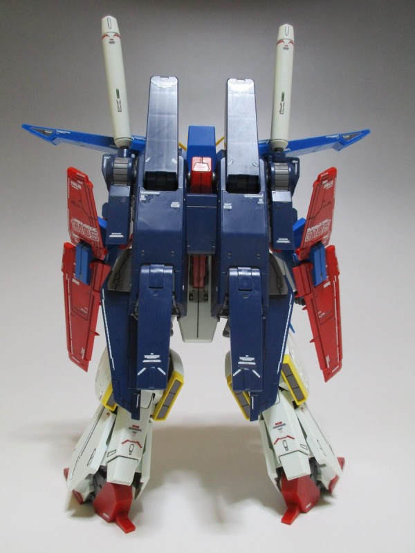 ガンプラ MG 強化型ZZガンダム Ver.Ka製作（キットの完成レビュー