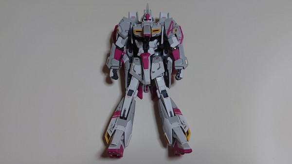 ガンプラ RG Zガンダム3号機製作（キットの完成レビュー） : ガンプラ