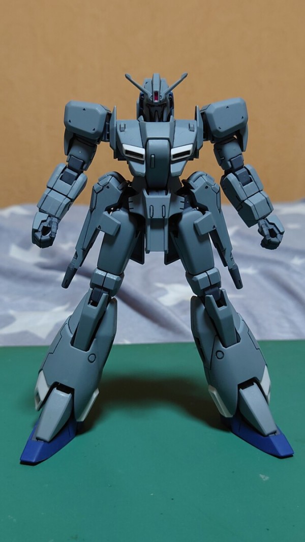 HGUC ゼータプラス(ユニコーンVer.) (頭部と腕部の製作) : ガンプラ