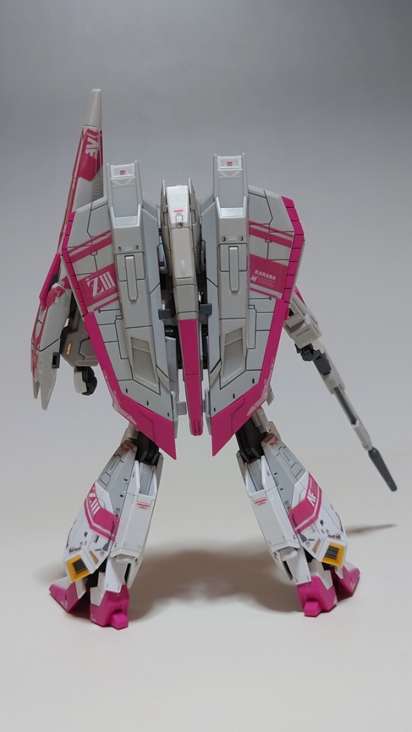 ガンプラ RG Zガンダム3号機製作（キットの完成レビュー） : ガンプラ