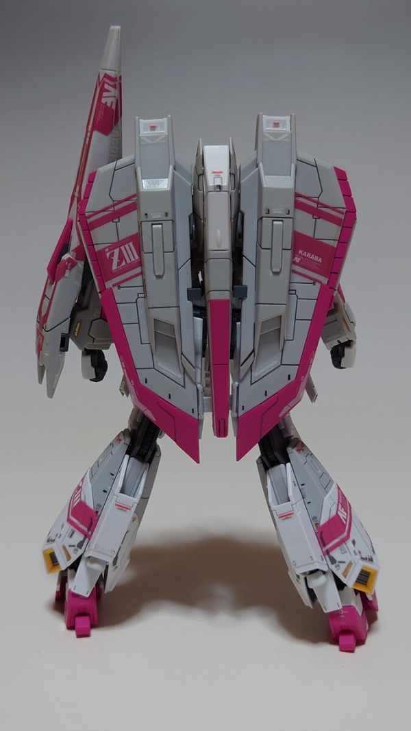 ガンプラ】RG ゼータガンダム3号機 レビュー【プレバン