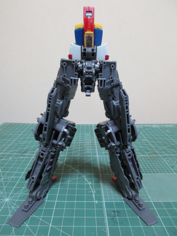 ガンプラ MG 強化型ZZガンダム Ver.Ka製作（コア・ファイター製作