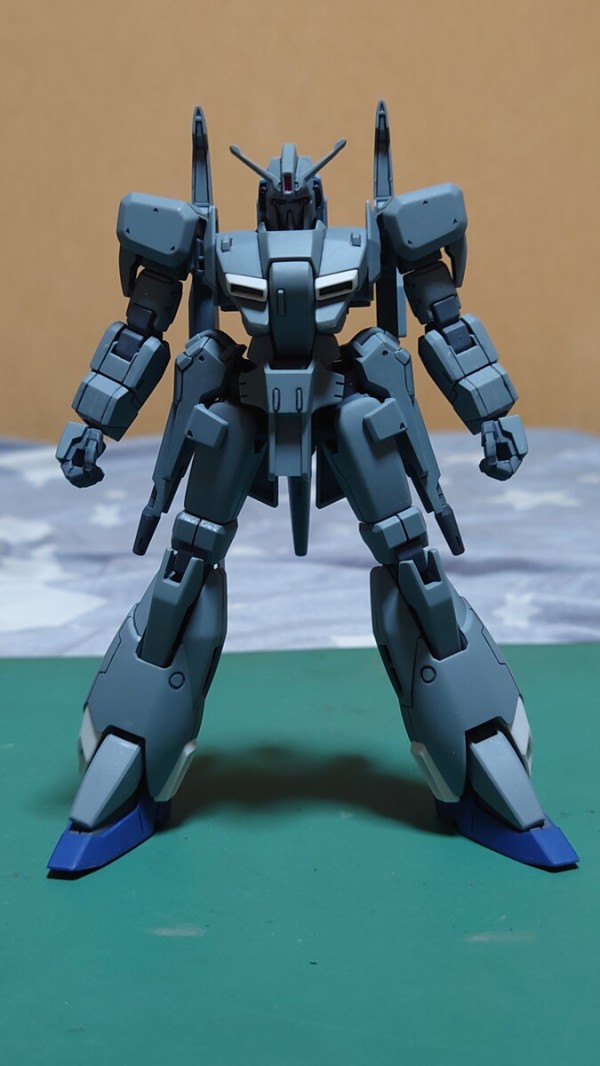 HGUC ゼータプラス(ユニコーンVer.) (ウイングバインダーの製作