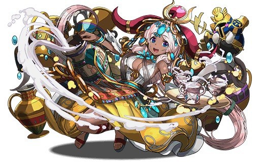 パズドラ 彩天聖命神 ハトホル 滅尽の大天使 ミカエル のステータス 今更聞けないパズドラ無課金攻略