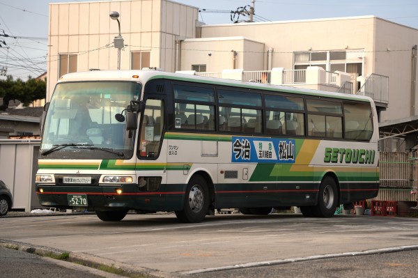 瀬戸内運輸5270(除籍) : とびぃの落書帳