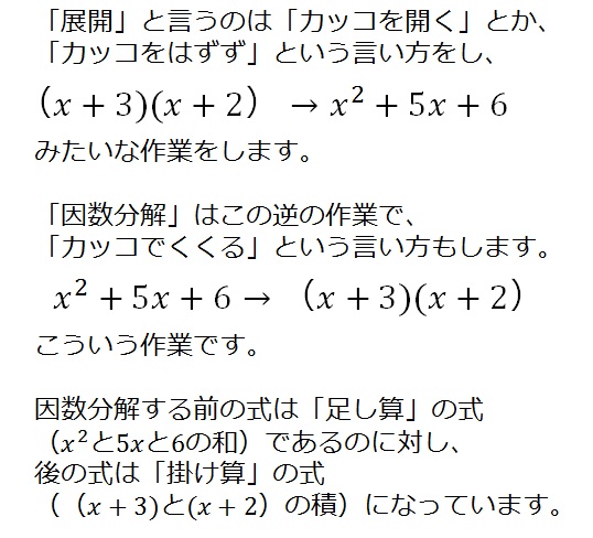 因数分解マスター への道 その 手順編 硫化鉄の 数学 を 数楽 にするブログ 楽しくドヤ顔で100点とる方法