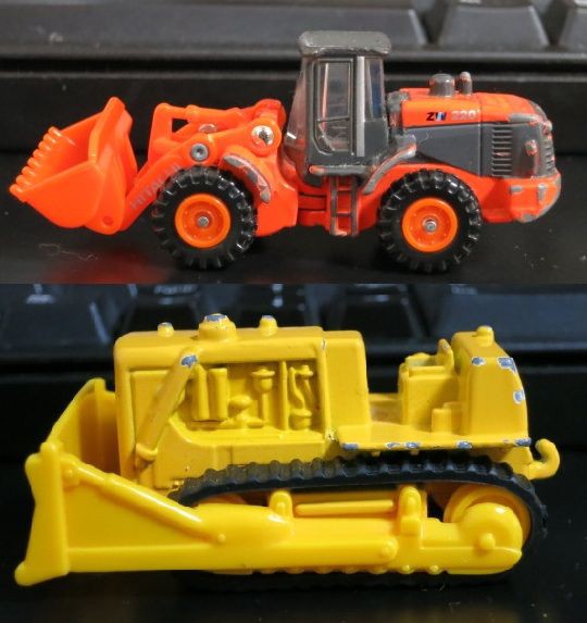 ブルドーザー ホイールローダー 1 14 WL-MODEL BULLDOZER ホイール