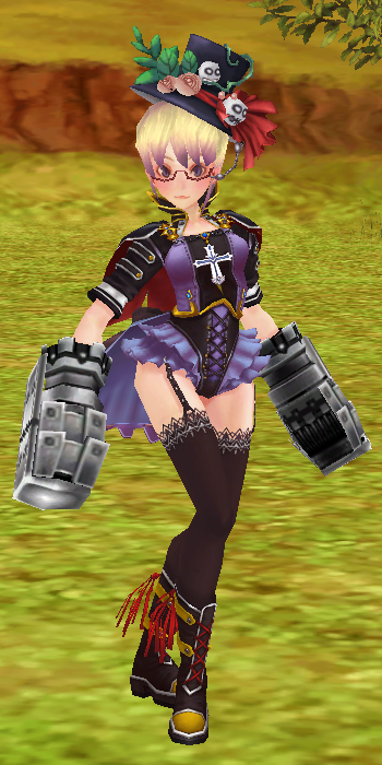 イリジン Fez装備ログ