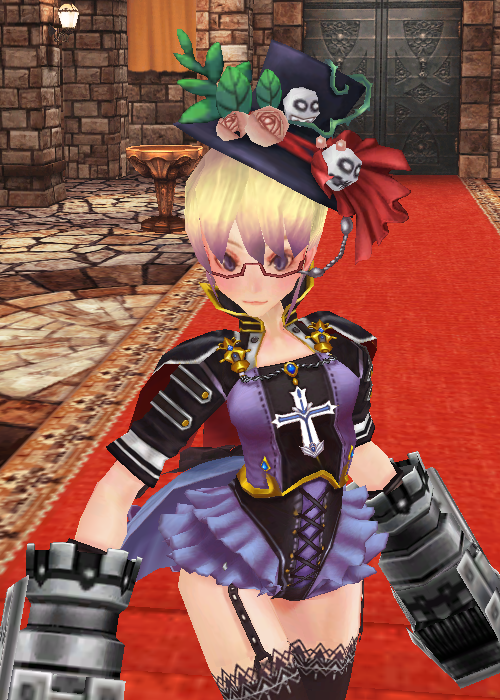 イリジン Fez装備ログ