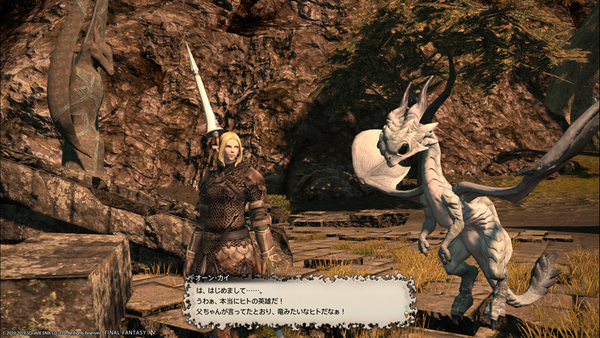 紅の竜騎士 Ff14 初心者光の戦士の誇大妄想手帳