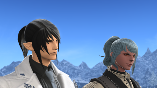 Ff14 6 2髪型追加 耳表示にヴィエラとロスガル民大歓喜 ハイポニーテールの反応は Ff14みんなの反応
