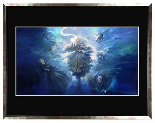 FF14】新複製原画『Flow』『託されし者たち』『おかえりなさい
