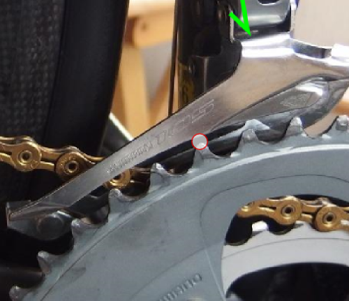 フロントディレイラー調整 フロント変速のしくみ その2 : えふえふぶろぐ