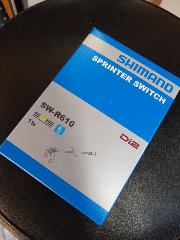 Di2記録 SW-R610 スプリンタースイッチ増設 : えふえふぶろぐ