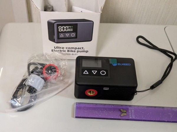 日邦電気 NDK 小型電動ポンプ ELXEED-BL01を試す！ : えふえふぶろぐ