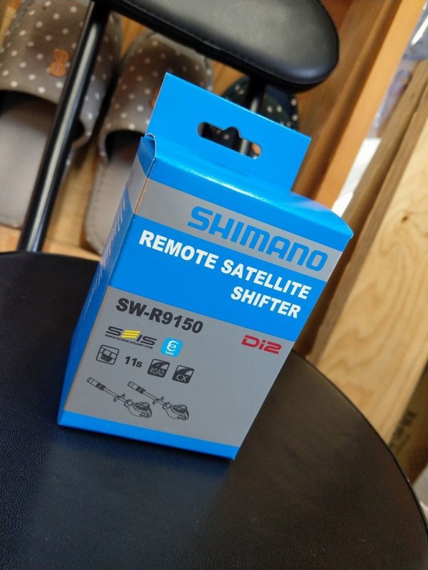 シマノ Di2サテライトスイッチ SW-R9150 レビュー】シマノ サテライトシフター（サテライトスイッチ