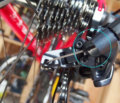 SHIMANO アルテグラ RD8000リアディレーラー交換レビュー