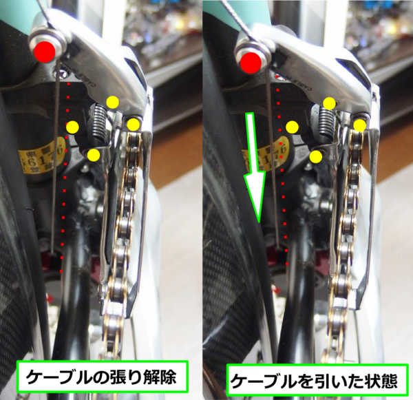 フロントディレイラー調整 フロント変速【進化】 : えふえふぶろぐ