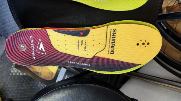 SHIMANO(シマノ) カスタムフィット インソール(RC9)