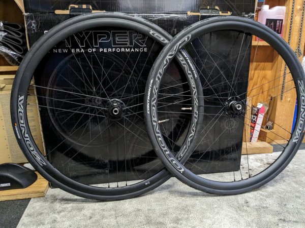 【新品未使用】CAMPAGNOLO ZONDA DB Campagnolo launches first official disc brake product with Zonda