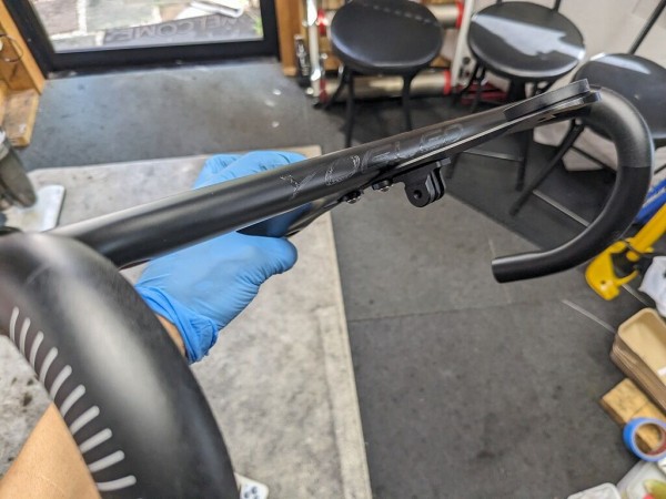 ヨーレオYOELEO E9 Ver3 一体型ハンドル(385mm/400mm） ヨーレオYOELEO E9 Ver3 一体型ハンドル(385mm/400mm）