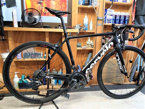 cervelo サーヴェロ r3 R3 コンポ SRAM フルカーボンホイール