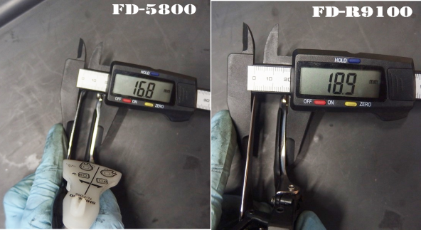11速 新型のFDと旧型FD チェーン落ちは問題外ゾ！ : えふえふぶろぐ