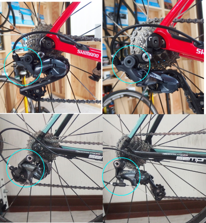 新型ULTEGRAリアディレイラー RD-R8000 調整方法・ポイントと