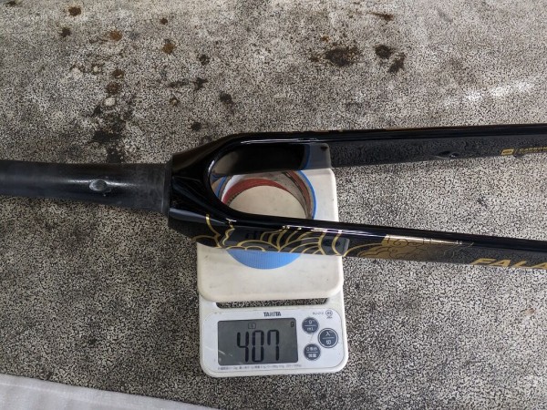 ELVES FALATH EVO M(49サイズ) フレームハンドルバーのみ エルヴス ファラス エヴォ ディスクブレーキフルカーボン