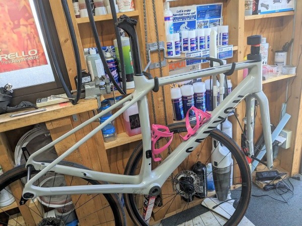値下げ！【中古品販売】Canyon Endurace CF SL フレームセット