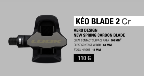 LOOK - LOOK KEO BLADE2 ProTeam クロモリアクスル LOOK KEO BLADE2（ルックケオブレード2）徹底インプレ : えふえ