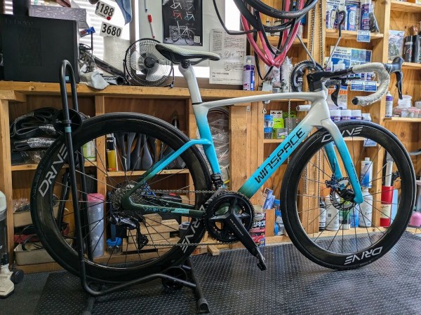 Winspace SLC2.0 完成車(ホイール以外) WINSPACE SLC 2.0 DISC 乗ってみました – kurocycle クロ