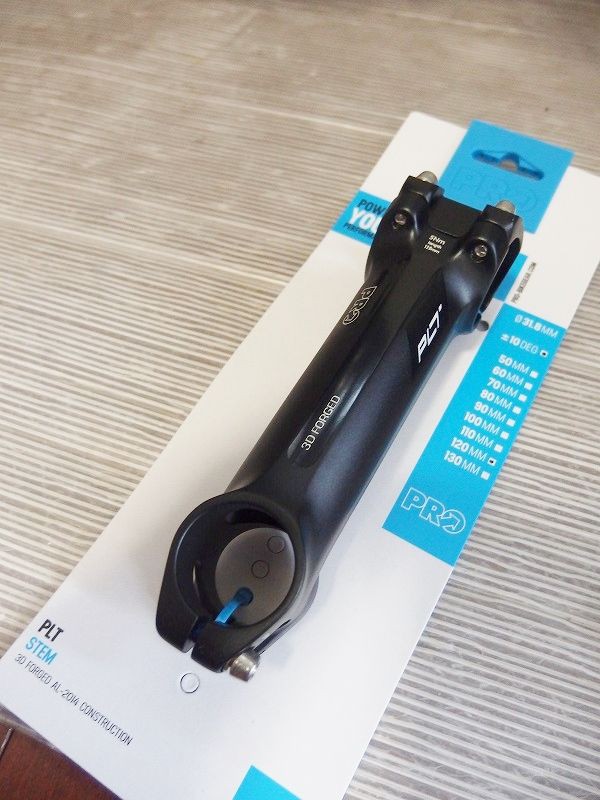シマノプロ PLTステム 交換 高剛性ステムはいかに？ : えふえふ