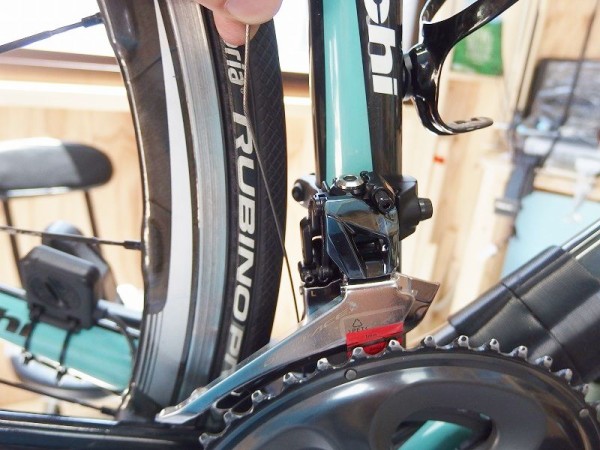 新型DURA-ACE FD-R9100 徹底解剖第1段 組付～セッティング編