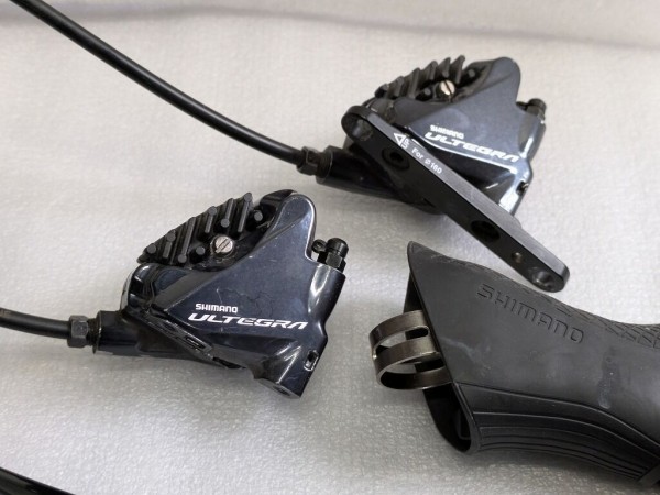 中古品販売】ULTEGRA R8070 Di2 11速 油圧コンポセット 、一体型