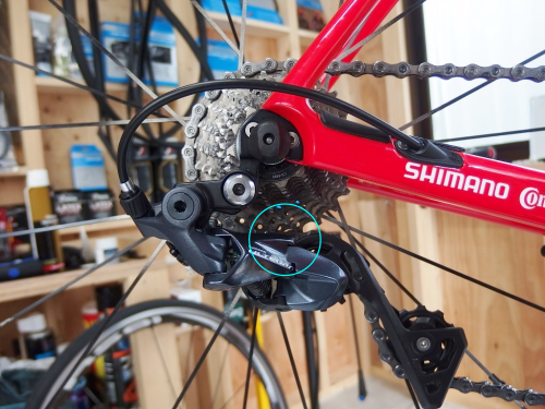 新型ULTEGRAリアディレイラー RD-R8000 調整方法・ポイントと