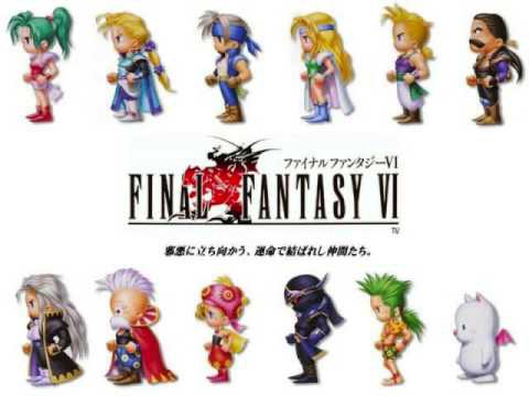 Ff6の最終パーティーってどういうメンツに落ち着いた Ff速報