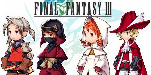 Ff3の闇の世界で戦う4体のボス言える Ff速報